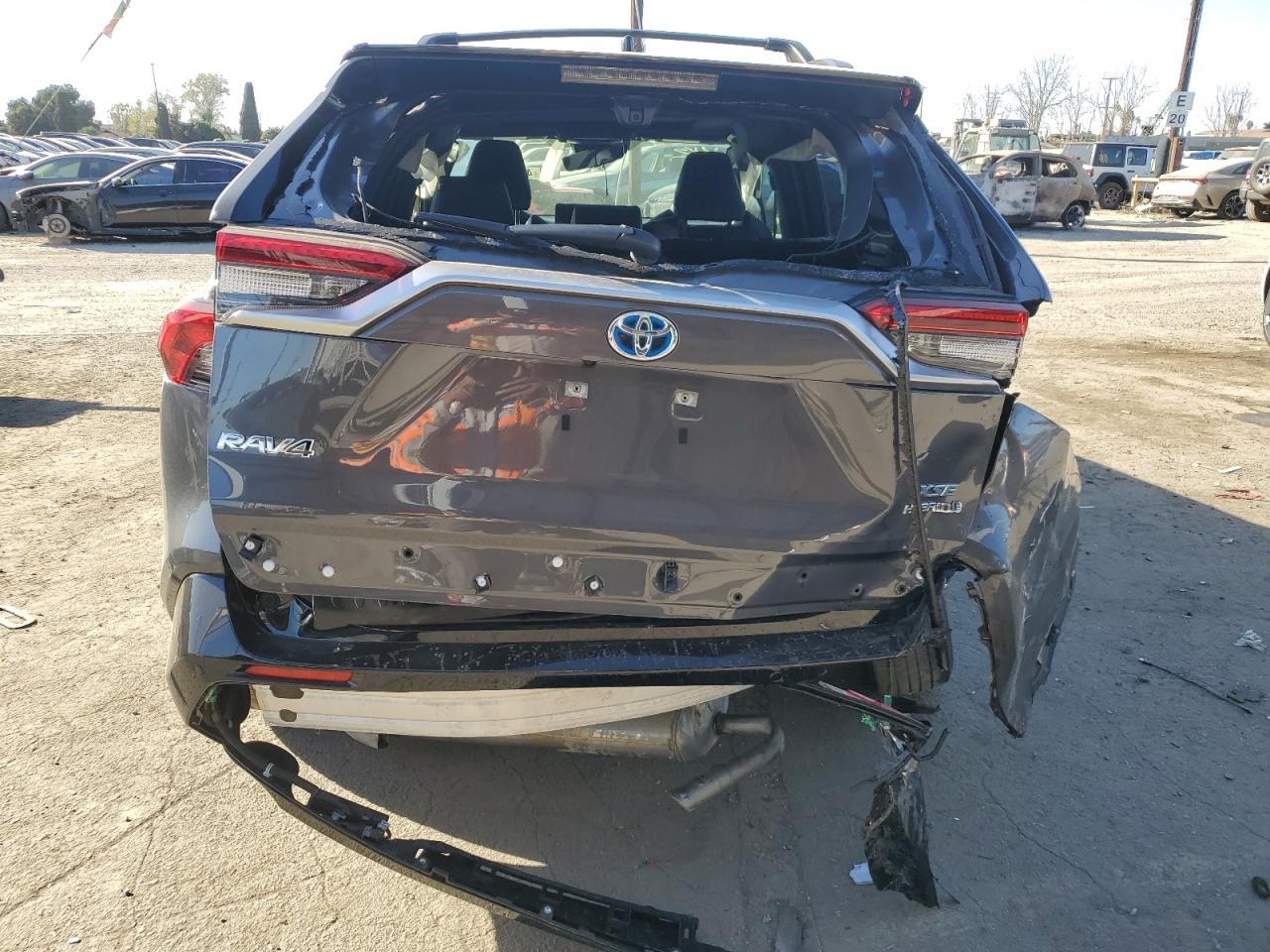 2024 TOYOTA RAV4 XSE VIN:JTME6RFV4RD550464