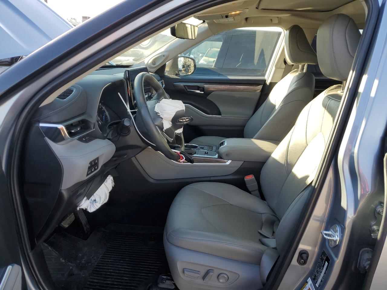 2022 TOYOTA HIGHLANDER HYBRID LIMITED VIN:5TDXBRCH0NS087448