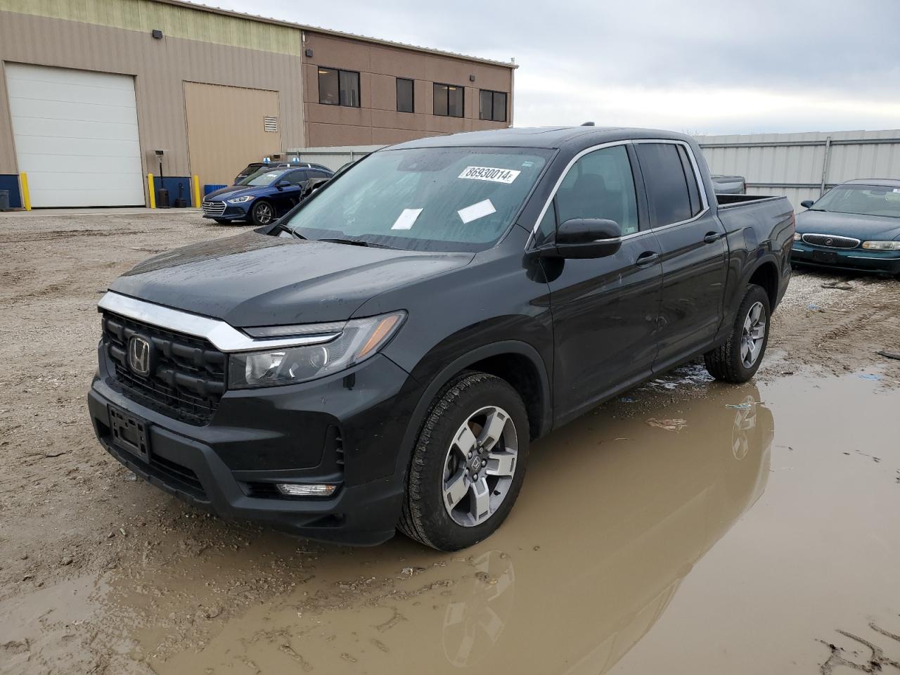 2024 HONDA RIDGELINE RTL VIN:5FPYK3F58RB011058