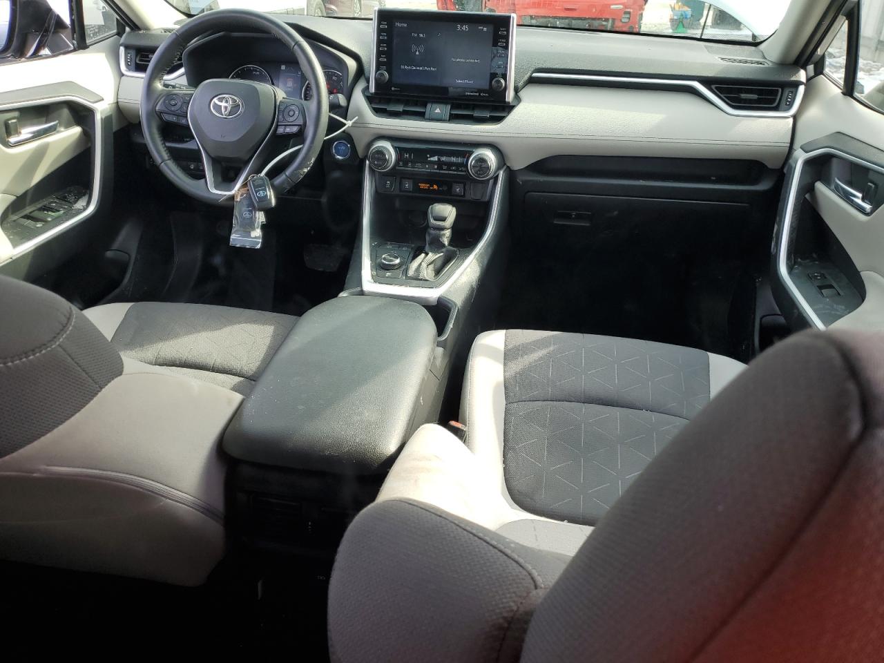 2022 TOYOTA RAV4 XLE VIN:JTMRWRFVXND566597