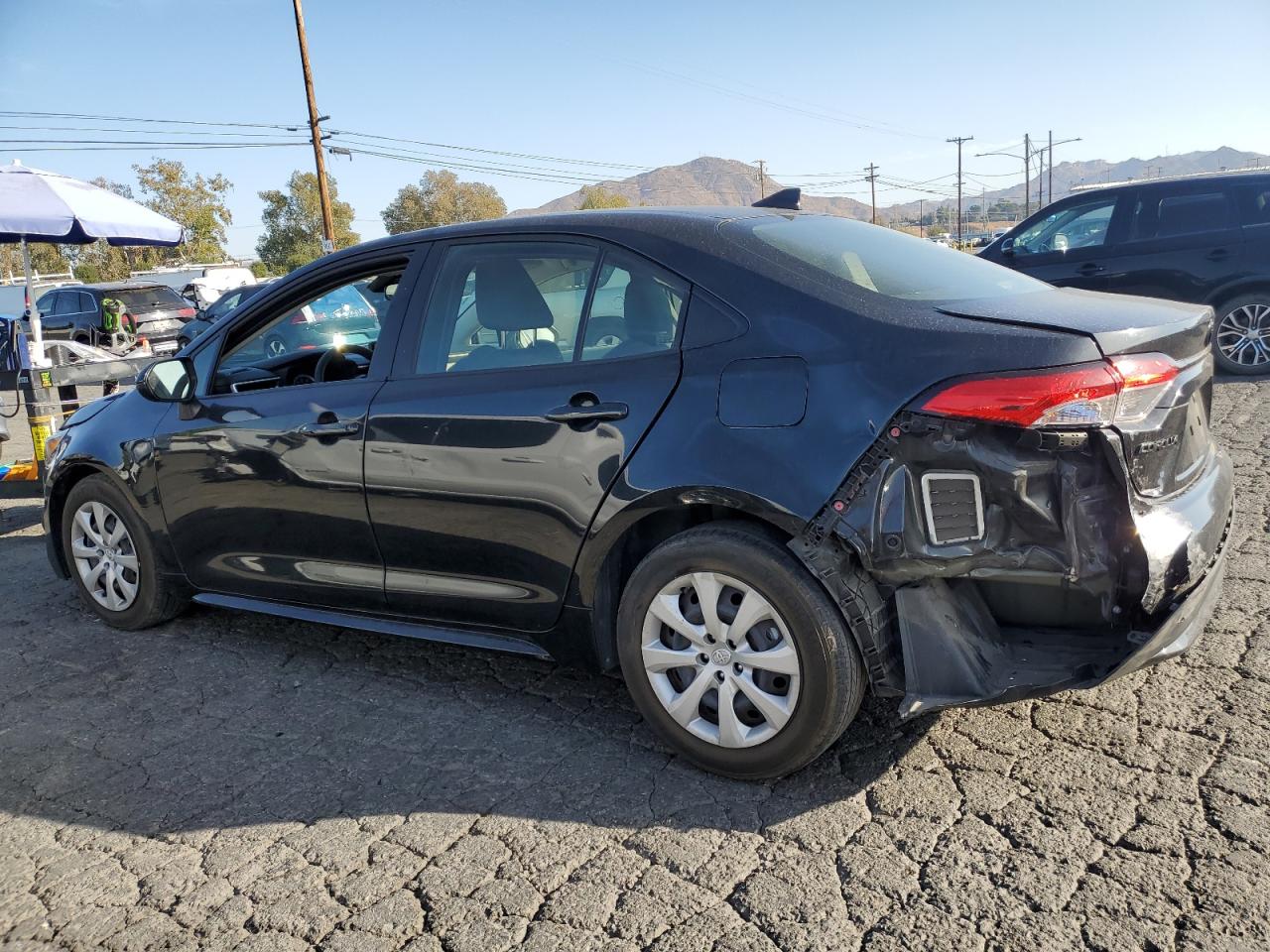 2022 TOYOTA COROLLA LE VIN:JTDEPMAE1NJ202088