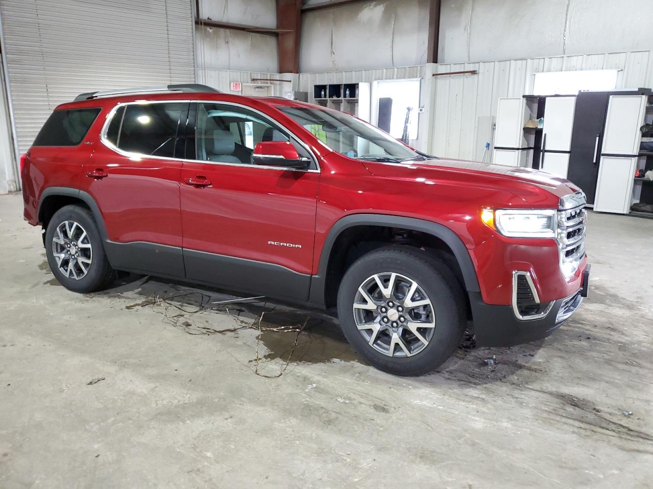 2023 GMC ACADIA SLT VIN:1GKKNUL48PZ237555