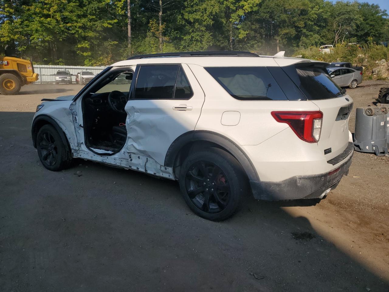 2022 FORD EXPLORER ST VIN:1FM5K8GC3NGA91516
