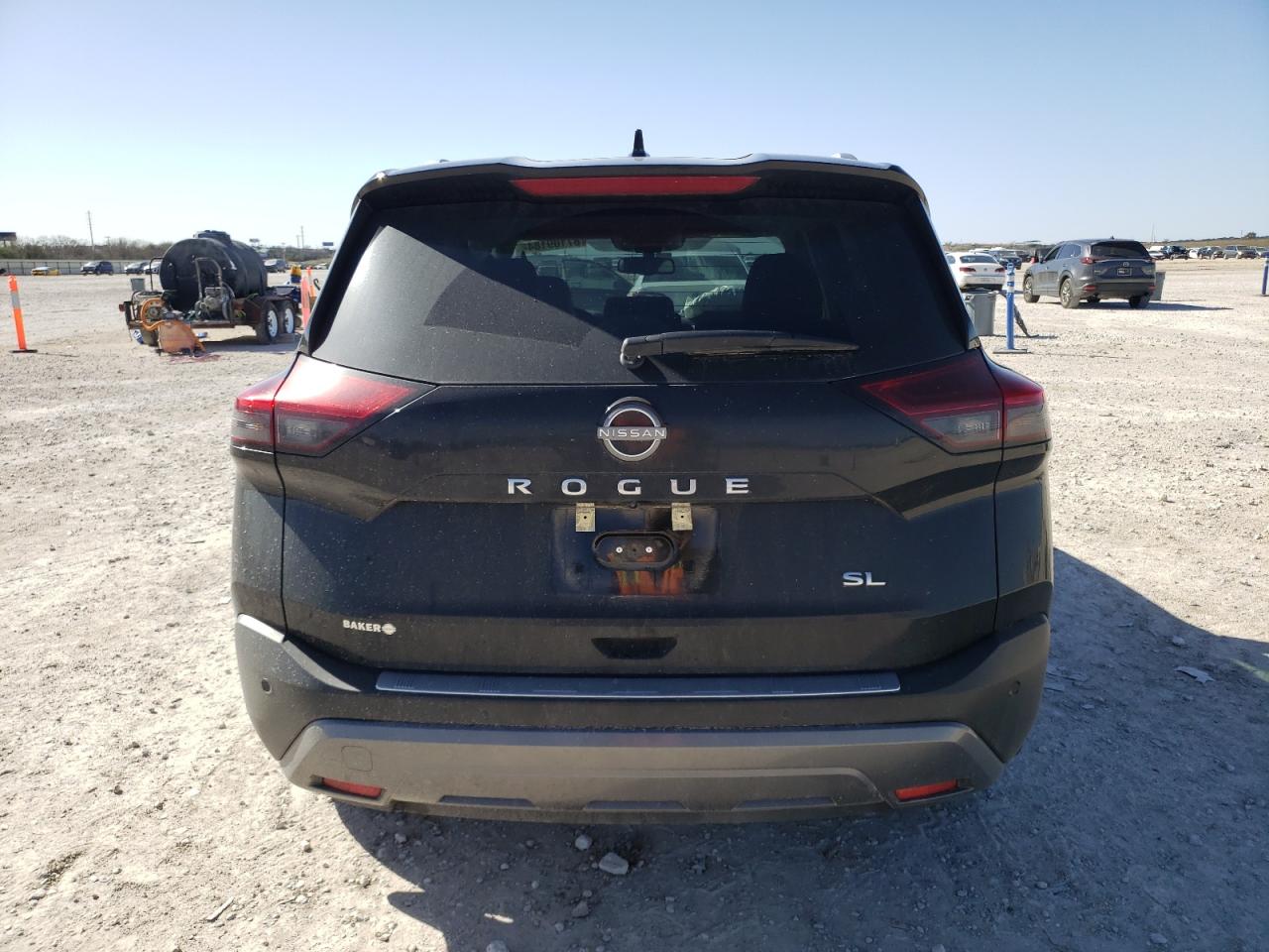 2023 NISSAN ROGUE SL VIN:5N1BT3CA2PC881018