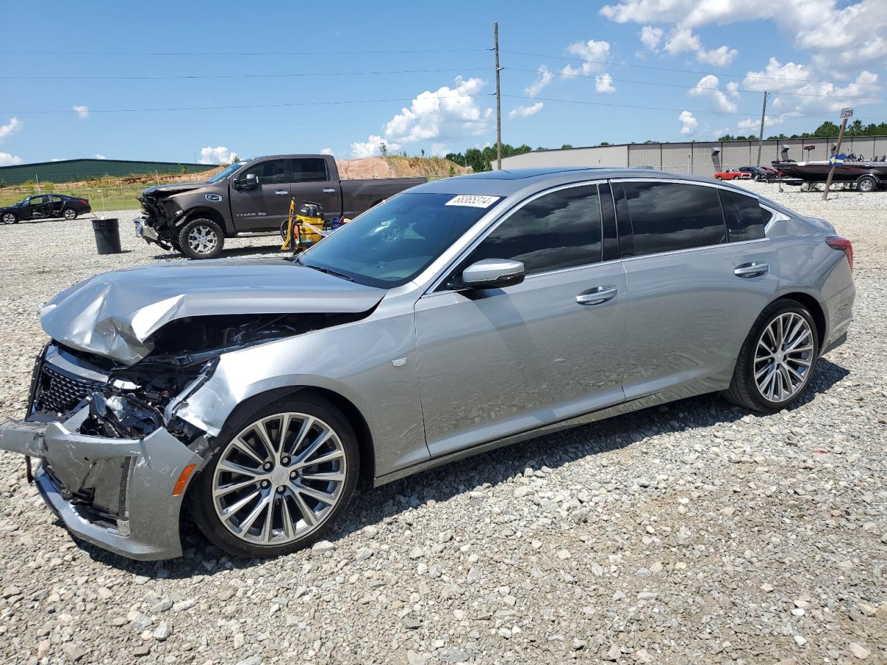 2024 CADILLAC CT5 PREMIUM LUXURY VIN:1G6DN5RK3R0111212