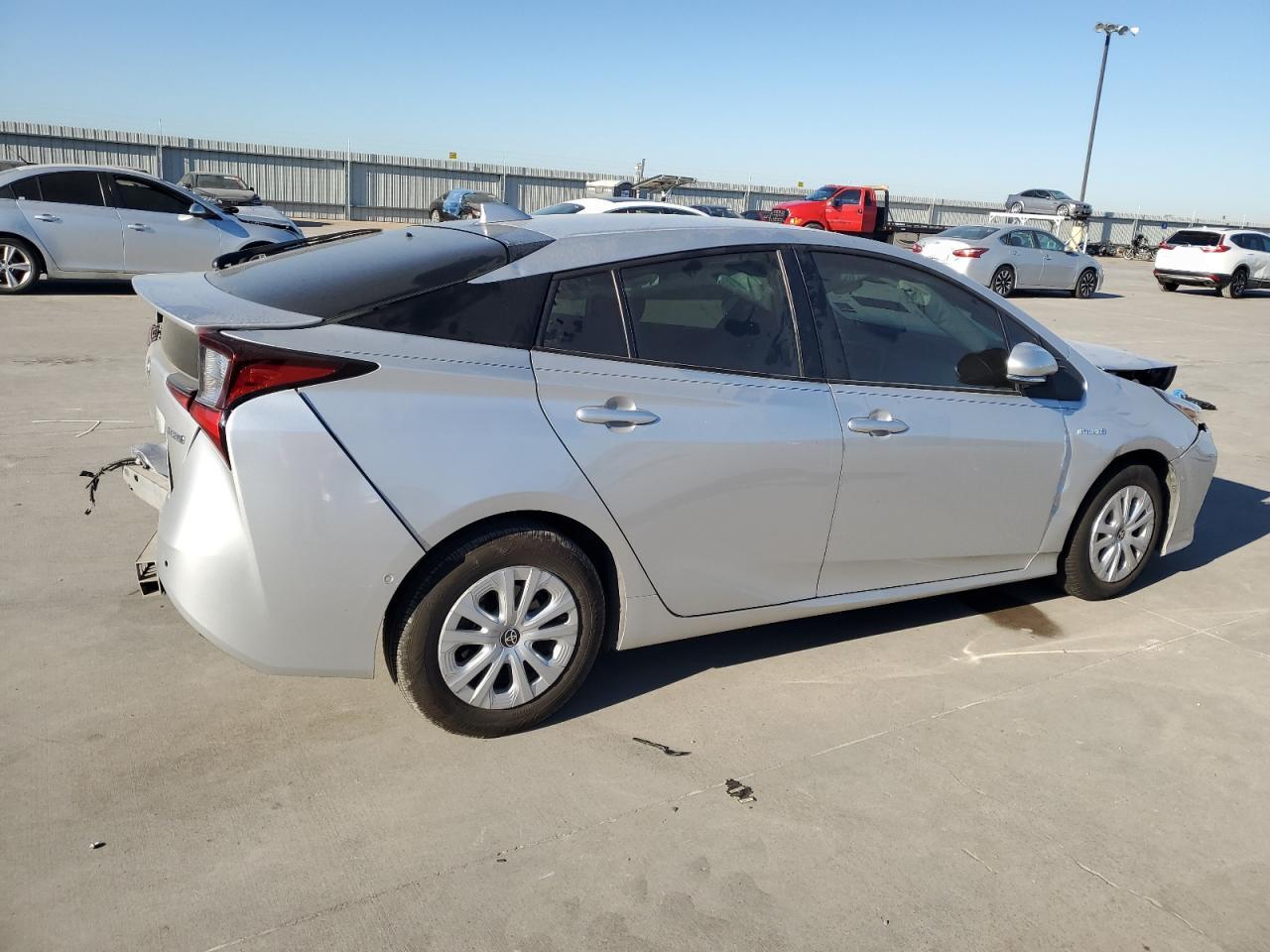 2022 TOYOTA PRIUS NIGHT SHADE VIN:JTDKAMFU7N3169381
