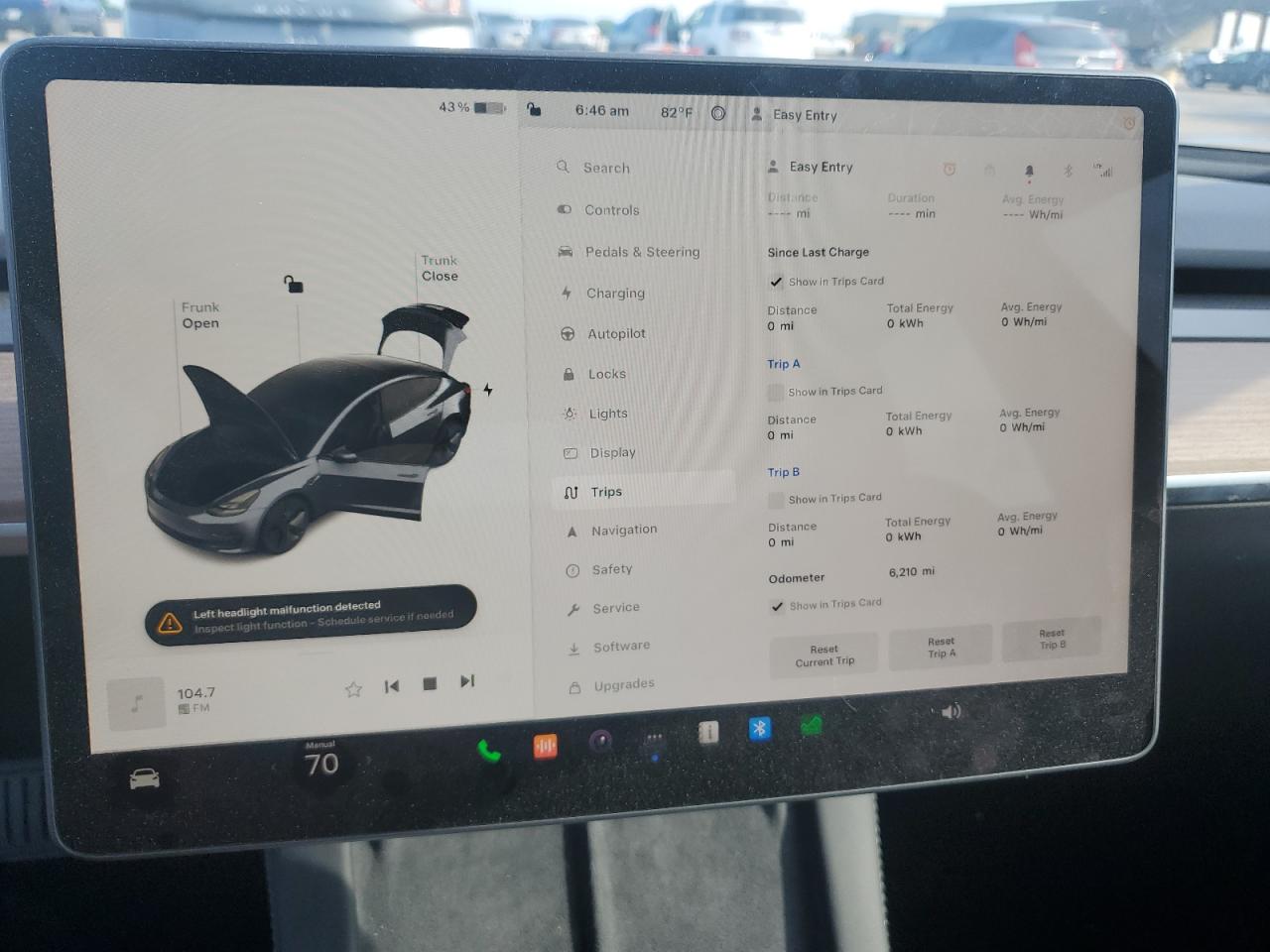 2023 TESLA MODEL 3  VIN:5YJ3E1EA4PF673391