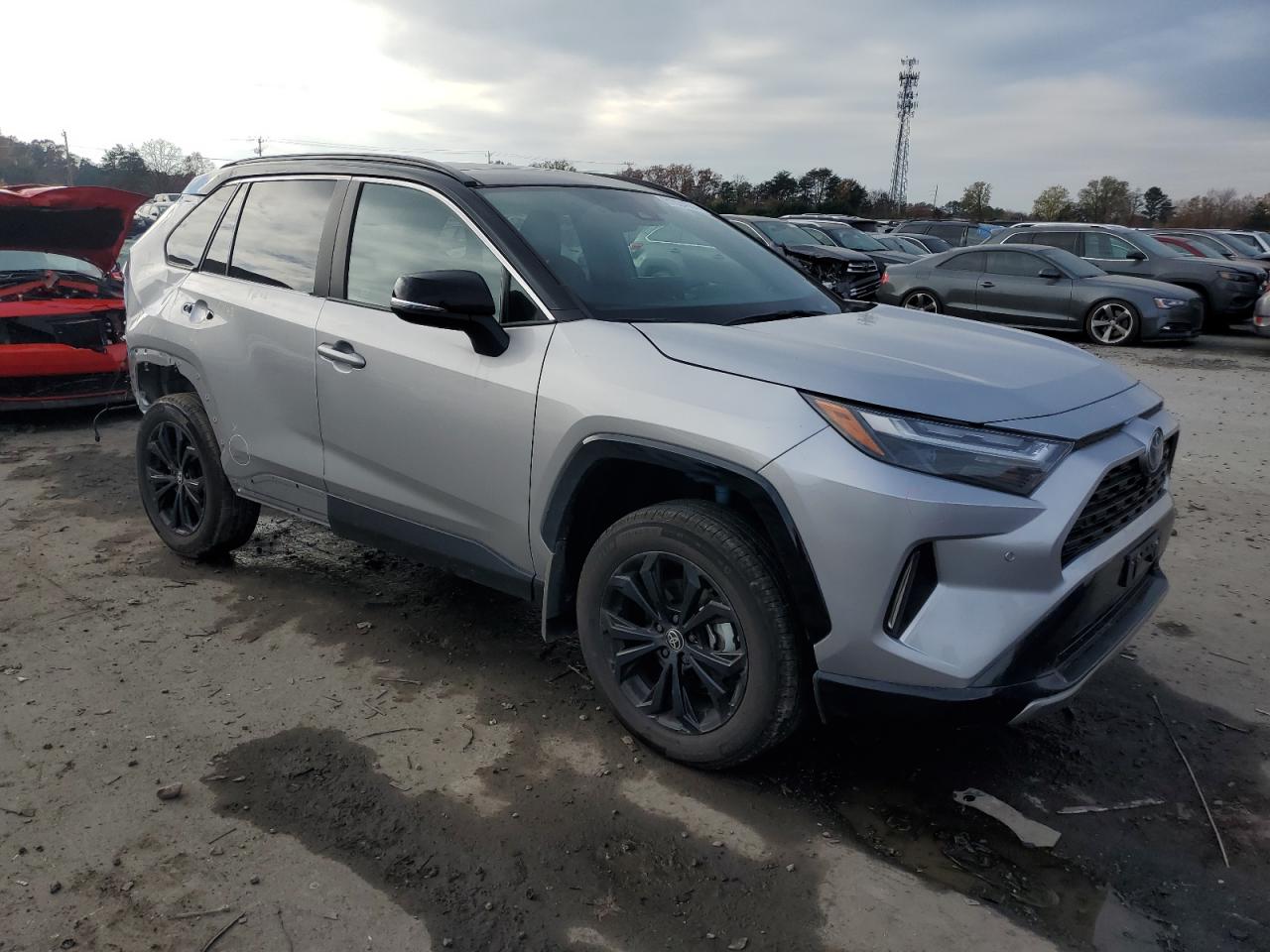 2023 TOYOTA RAV4 XSE VIN:4T3E6RFV1PU115272