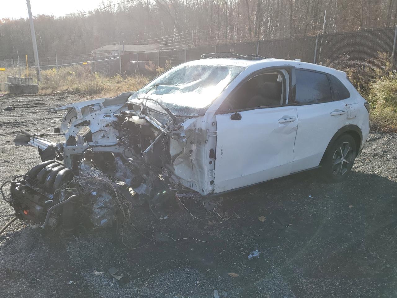 2023 HONDA HR-V EXL VIN:3CZRZ2H74PM707940