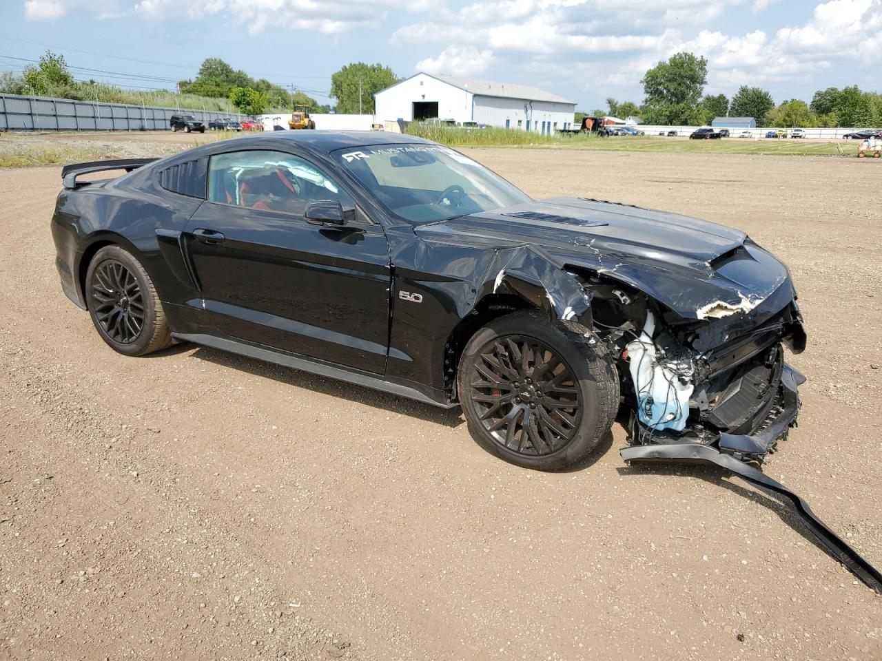 2022 FORD MUSTANG GT VIN:1FA6P8CF1N5111306