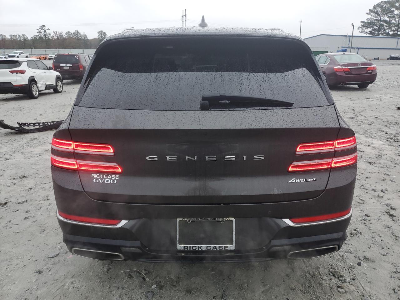 2024 GENESIS GV80 BASE VIN:KMUHCESC8RU177445