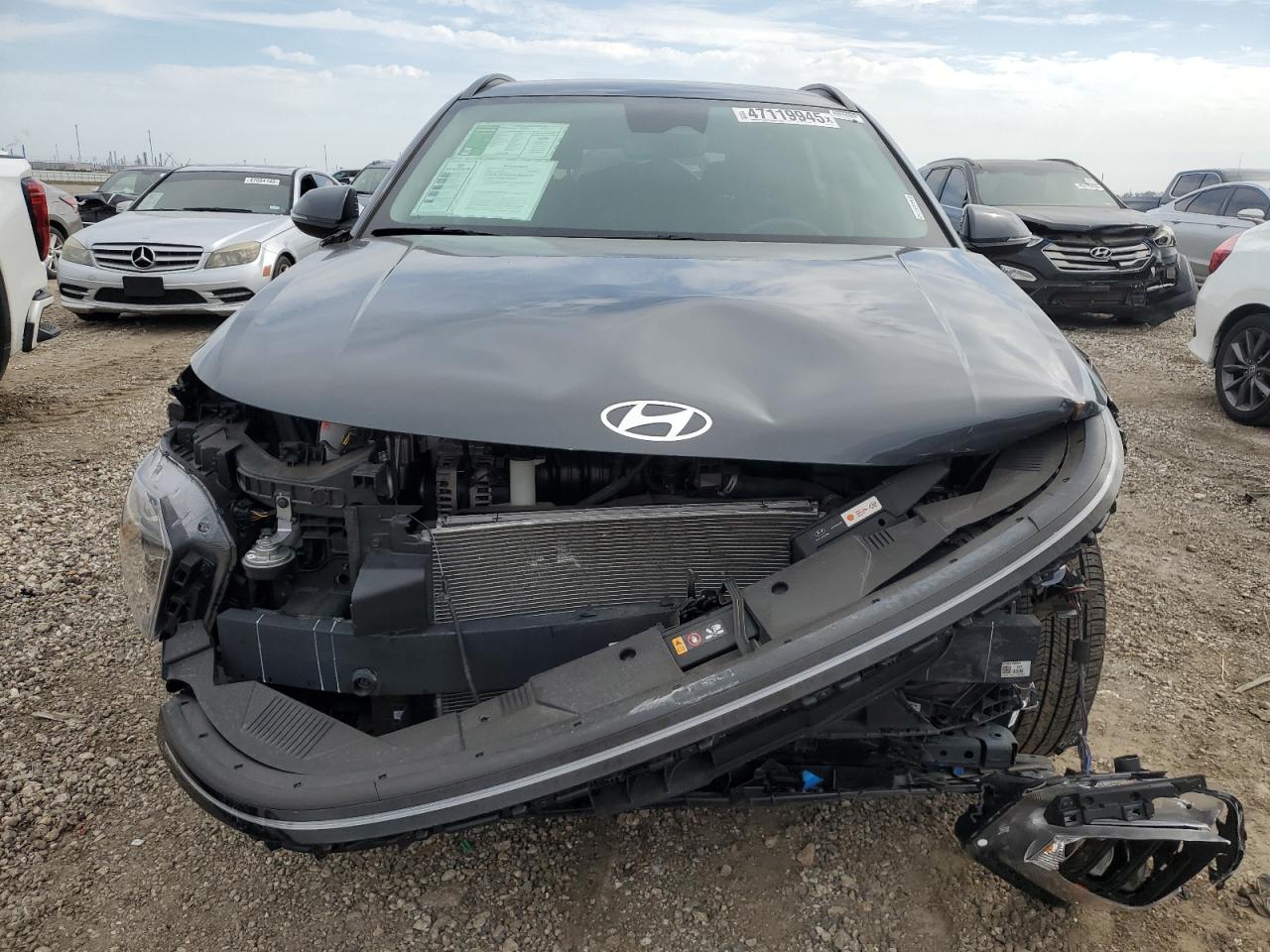2024 HYUNDAI KONA SEL VIN:KM8HB3AB0RU070596
