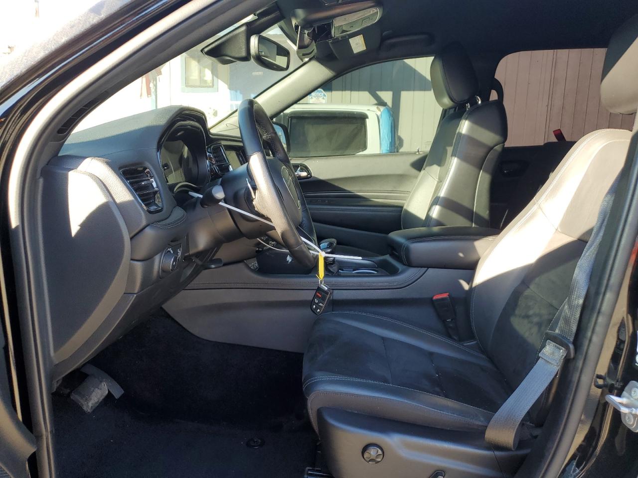 2022 DODGE DURANGO GT VIN:1C4RDHDG5NC198677