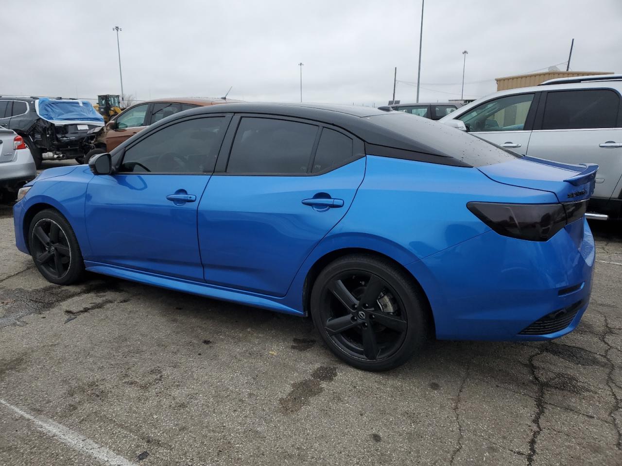 2024 NISSAN SENTRA SR VIN:3N1AB8DV8RY204876