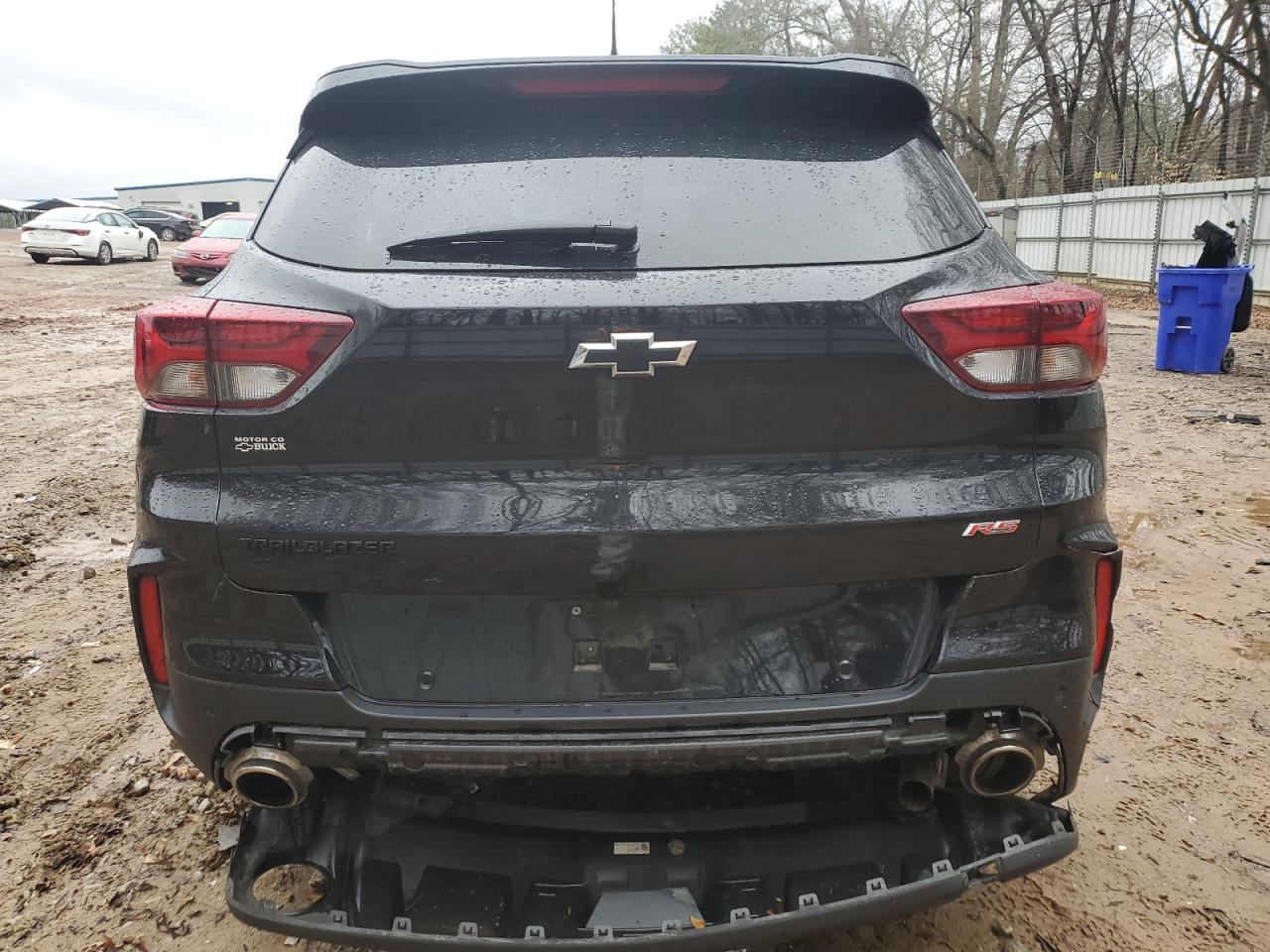 2022 CHEVROLET TRAILBLAZER RS VIN:KL79MTSLXNB096376