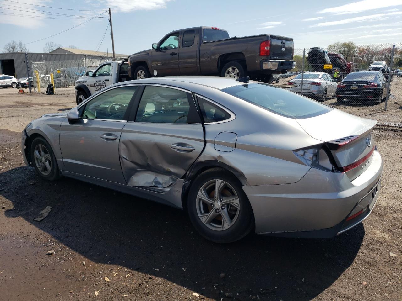 2022 HYUNDAI SONATA SE VIN:5NPEG4JA8NH133860