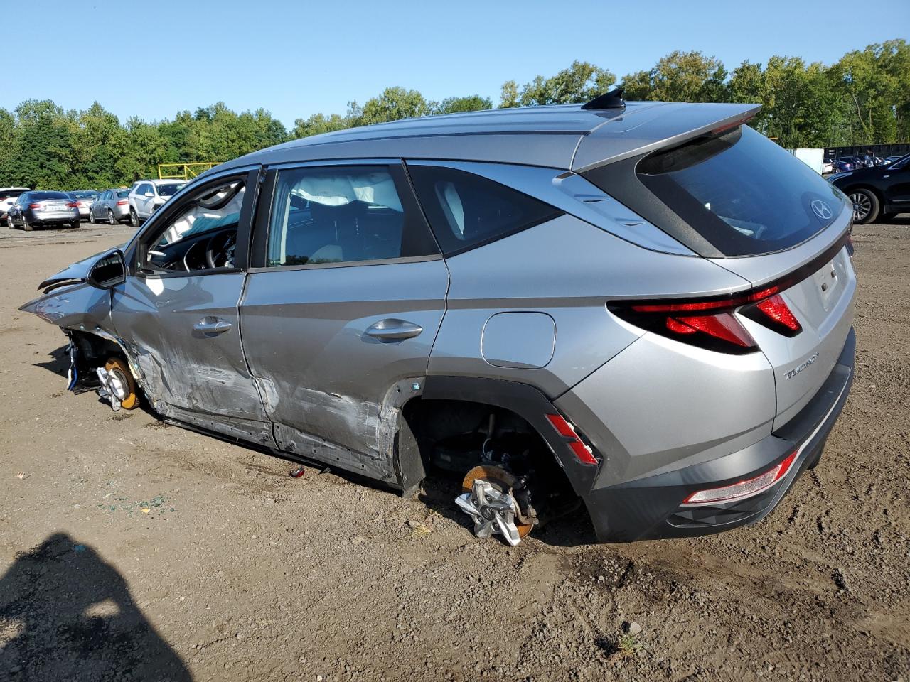 2022 HYUNDAI TUCSON SE VIN:5NMJACAE1NH027213