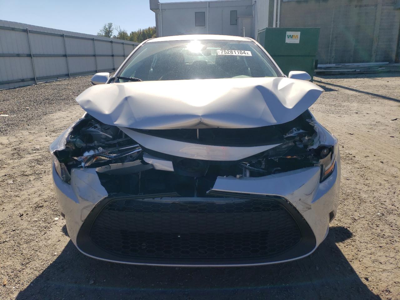 2022 TOYOTA COROLLA LE VIN:5YFEPMAE9NP313936