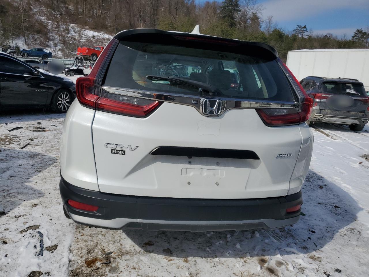 2022 HONDA CR-V LX VIN:2HKRW2H29NH638815