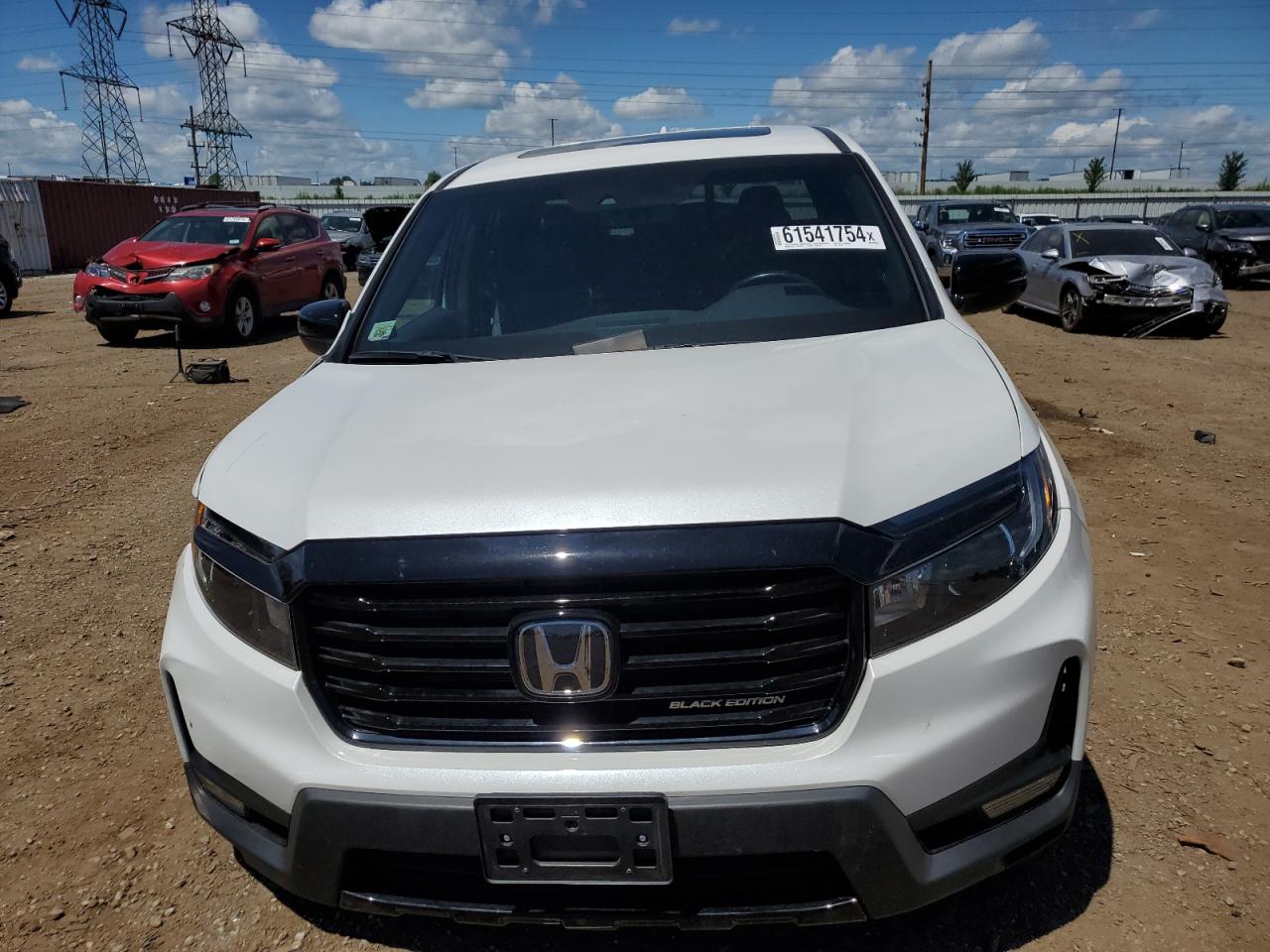 2023 HONDA RIDGELINE BLACK EDITION VIN:5FPYK3F84PB015762