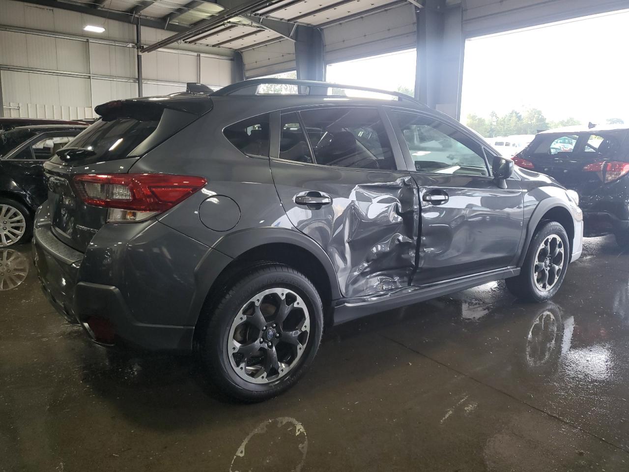 2022 SUBARU CROSSTREK PREMIUM VIN:JF2GTAPC5NH218232