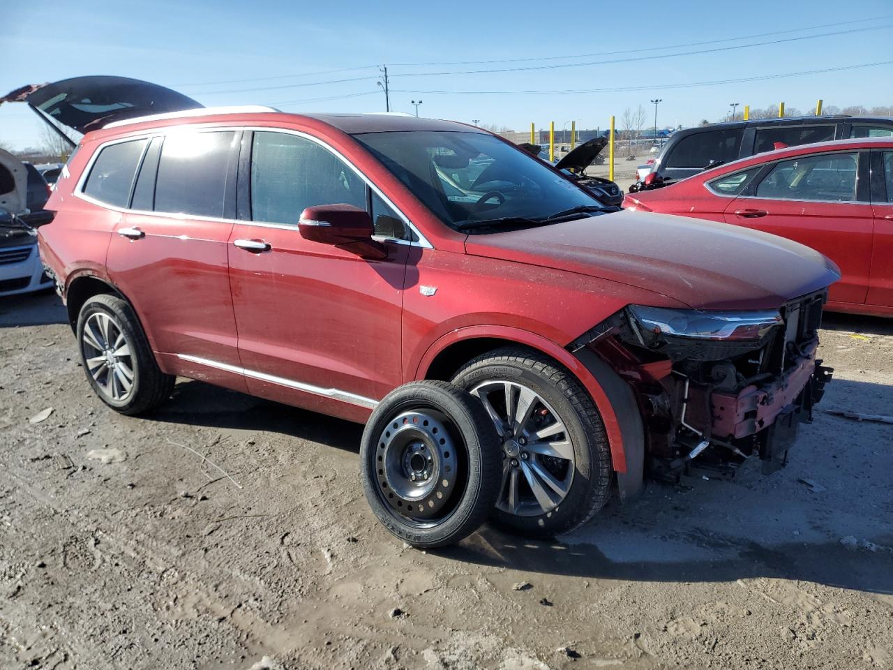2022 CADILLAC XT6 PREMIUM LUXURY VIN:1GYKPDRS7NZ119872