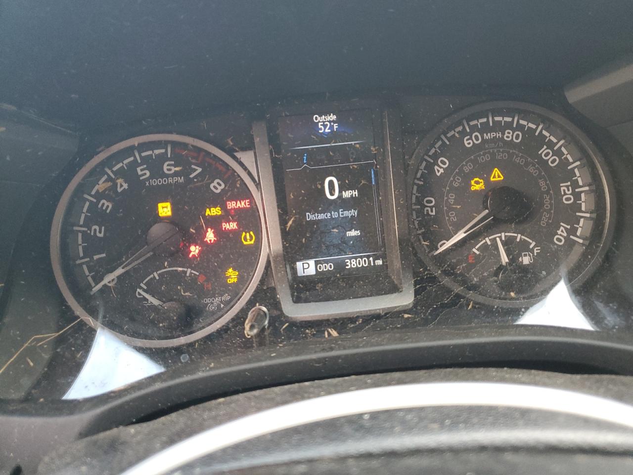 2022 TOYOTA TACOMA DOUBLE CAB VIN:3TMCZ5ANXNM532998