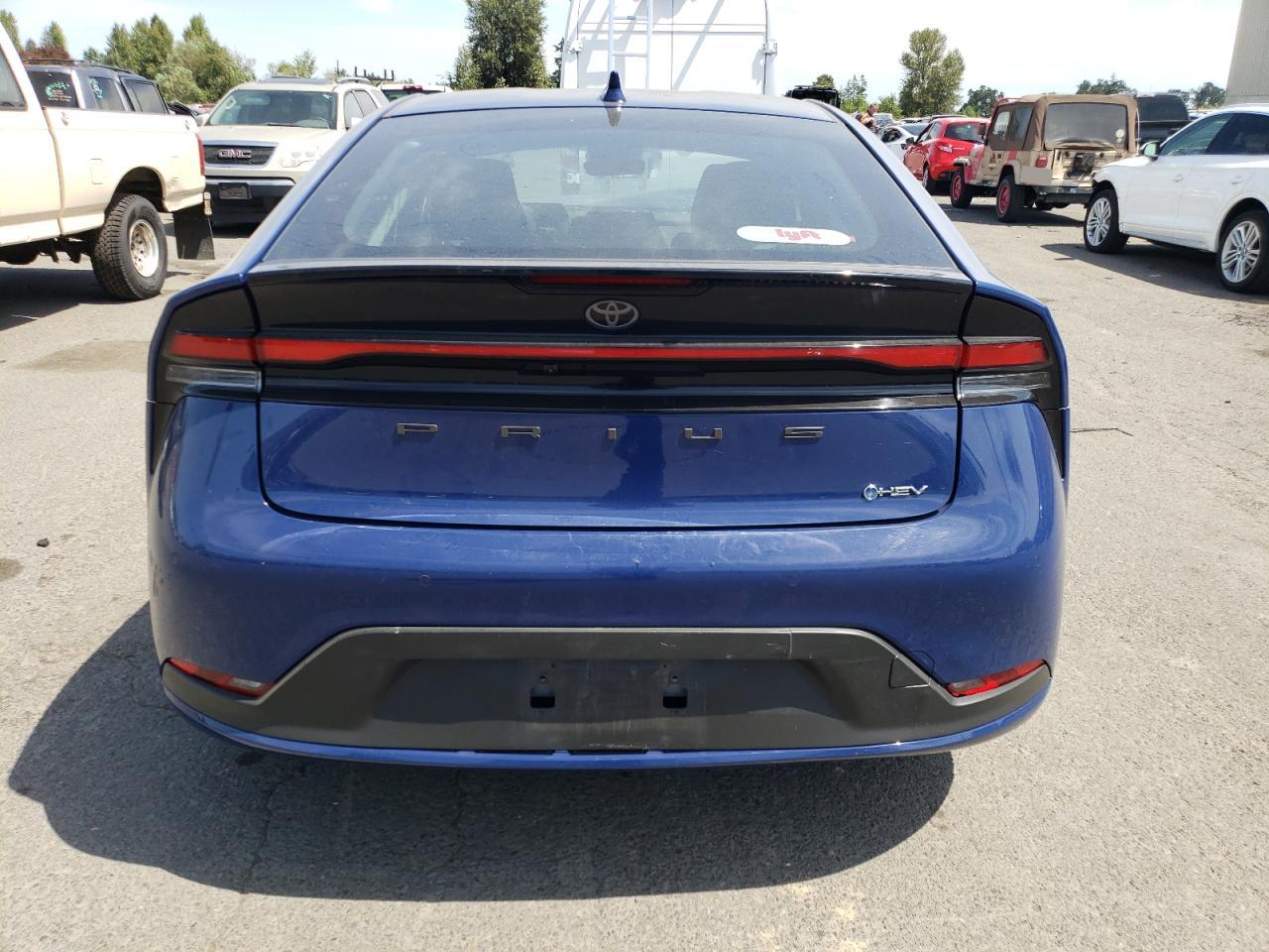 2023 TOYOTA PRIUS LE VIN:JTDACAAUXP3002589