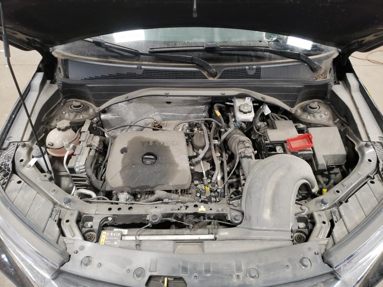 2023 CHEVROLET TRAILBLAZER LT VIN:KL79MRSL1PB167437