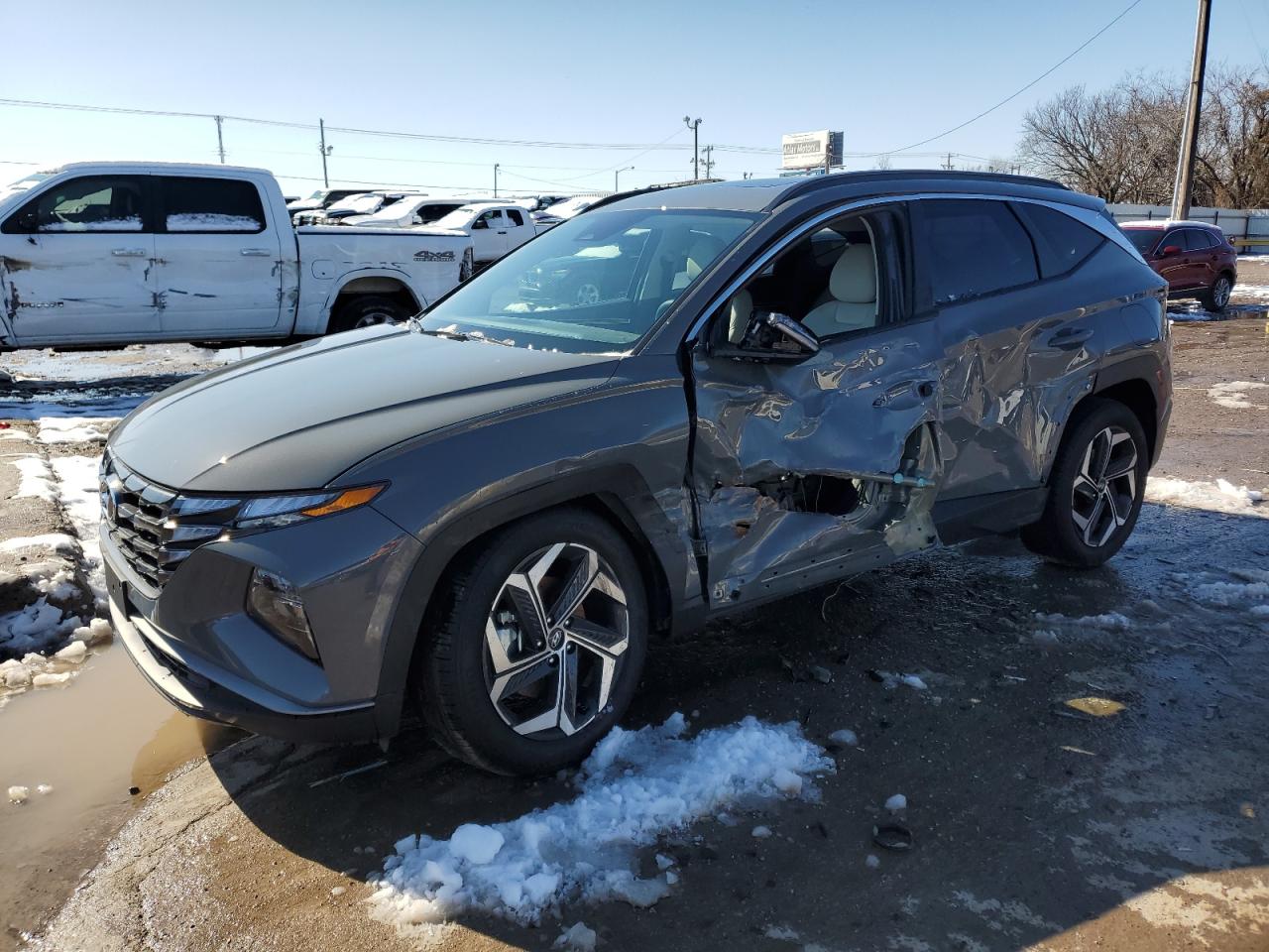 2024 HYUNDAI TUCSON SEL VIN:5NMJF3DE2RH303434