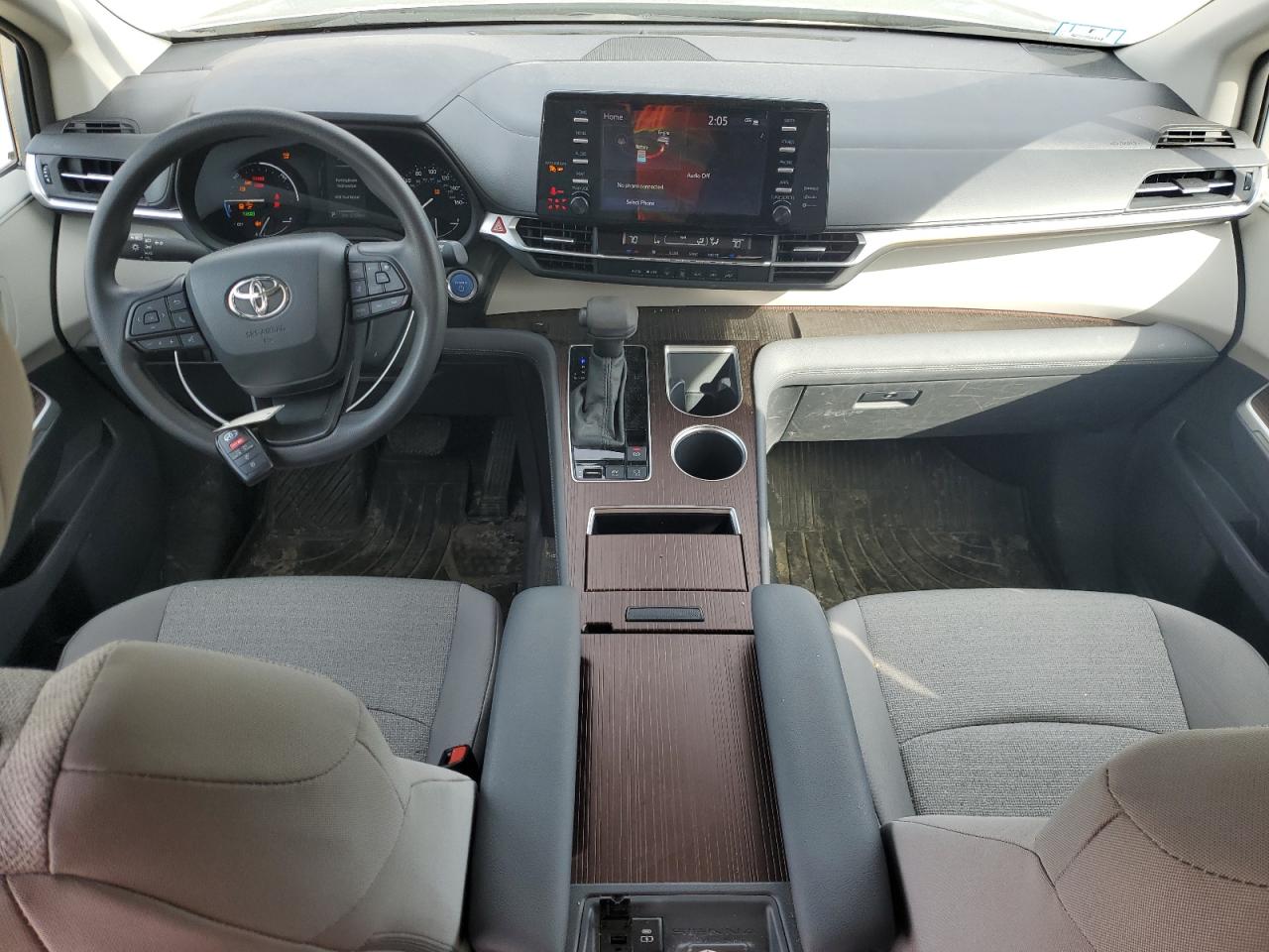 2024 TOYOTA SIENNA LE VIN:5TDKSKFC4RS118305