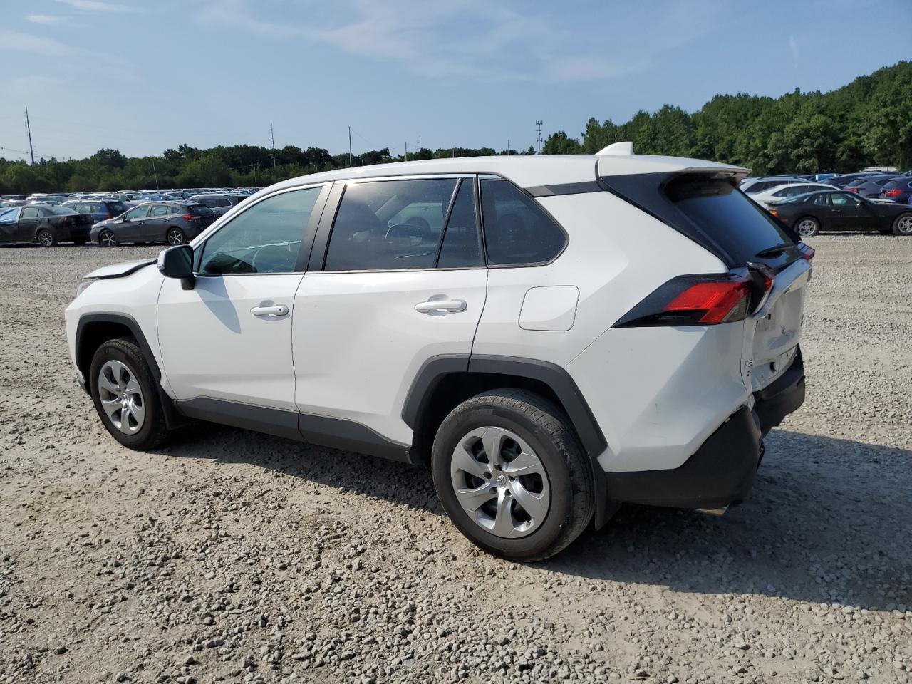 2023 TOYOTA RAV4 LE VIN:2T3G1RFV5PW345985