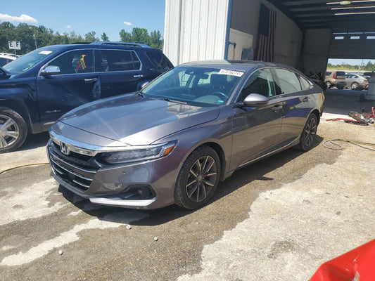 2022 HONDA ACCORD EXL VIN:1HGCV1F54NA018270