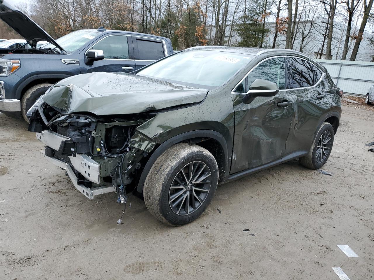 2024 LEXUS NX 350 PREMIUM VIN:2T2GGCEZ6RC045901