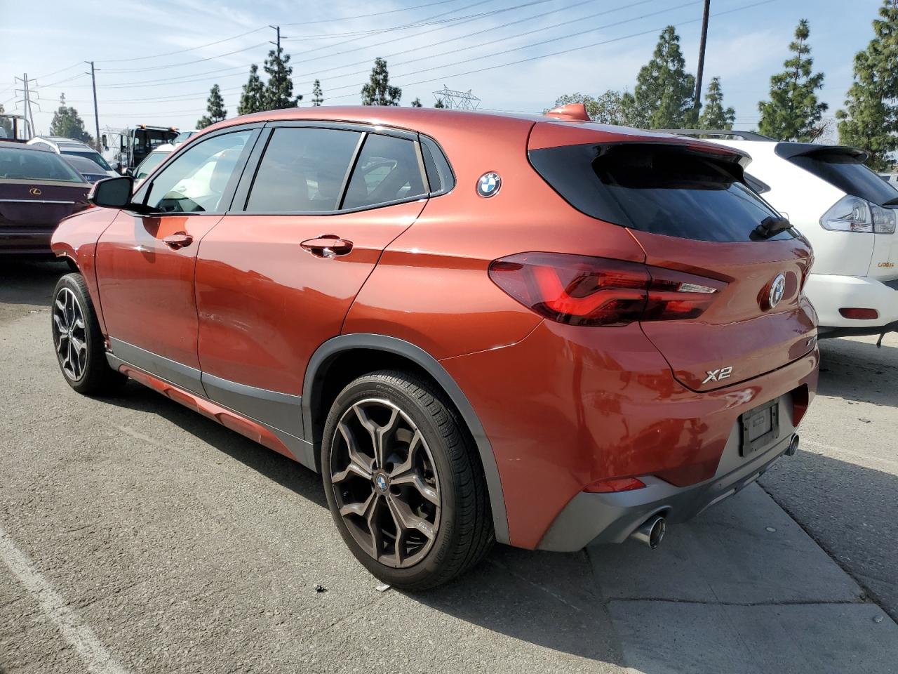 2022 BMW X2 XDRIVE28I VIN:WBXYJ1C01N5T46802