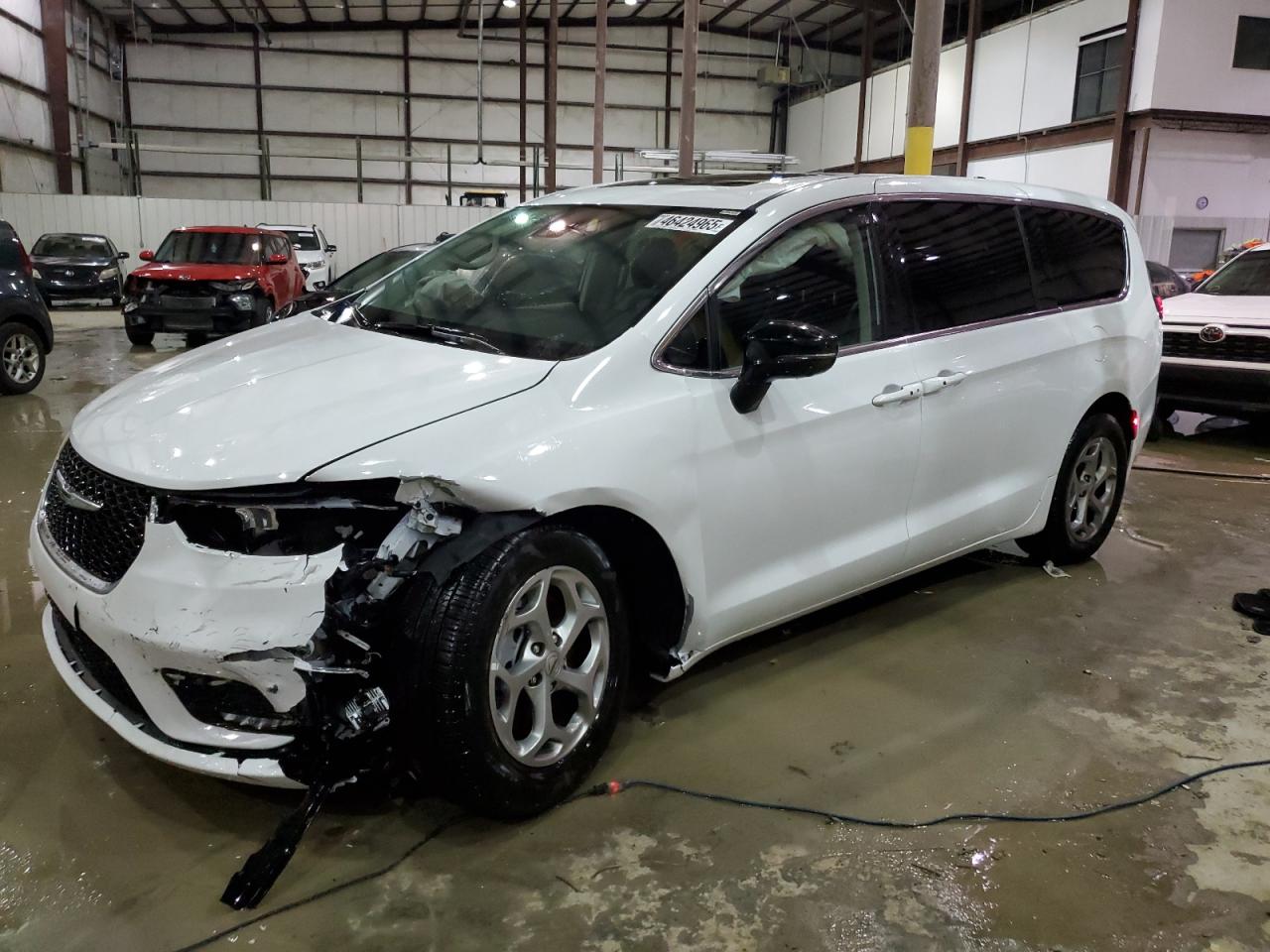 2024 CHRYSLER PACIFICA LIMITED VIN:2C4RC3GG8RR131084