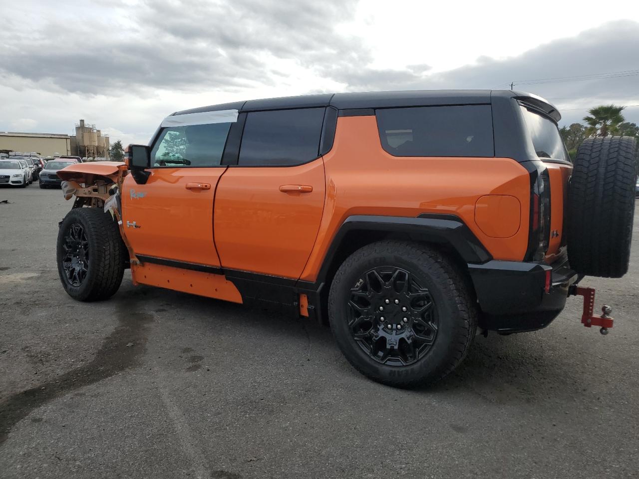 2024 GMC HUMMER SUV 2X VIN:1GKB0NDE1RU106768