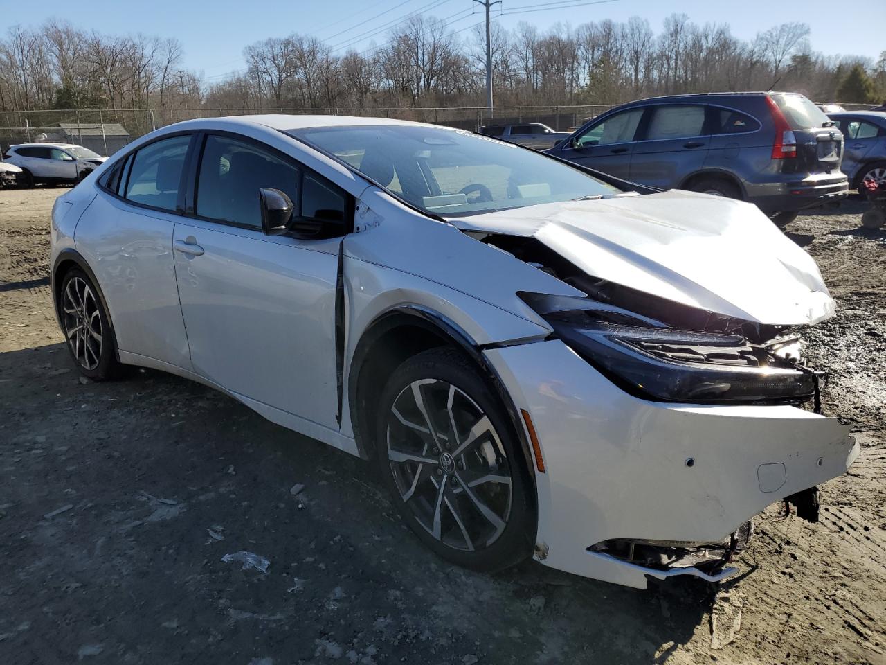 2024 TOYOTA PRIUS PRIME SE VIN:JTDACACU2R3024831