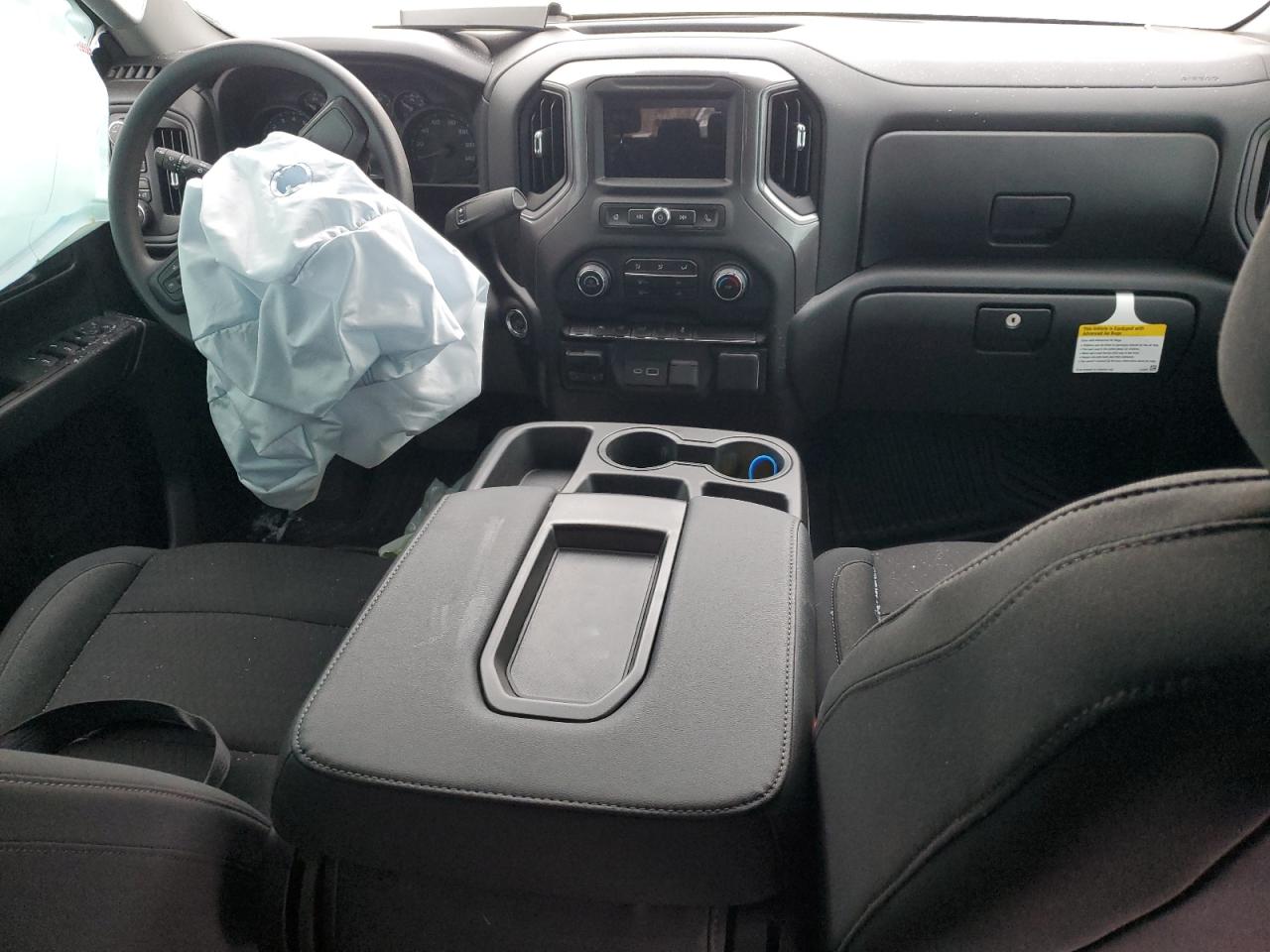 2024 CHEVROLET SILVERADO K1500 CUSTOM VIN:1GCPDBEK4RZ339121