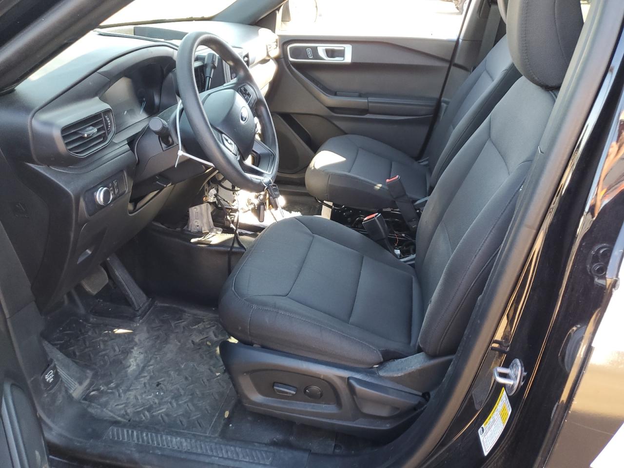 2022 FORD EXPLORER POLICE INTERCEPTOR VIN:1FM5K8AB4NGC06737