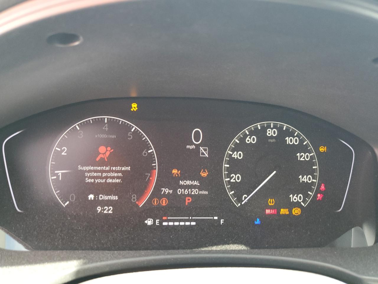 2022 HONDA CIVIC SPORT VIN:2HGFE2F5XNH597818