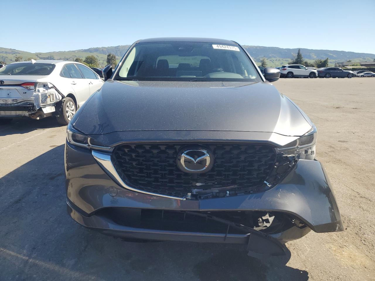 2024 MAZDA CX-5 SELECT VIN:JM3KFBBL6R0501148