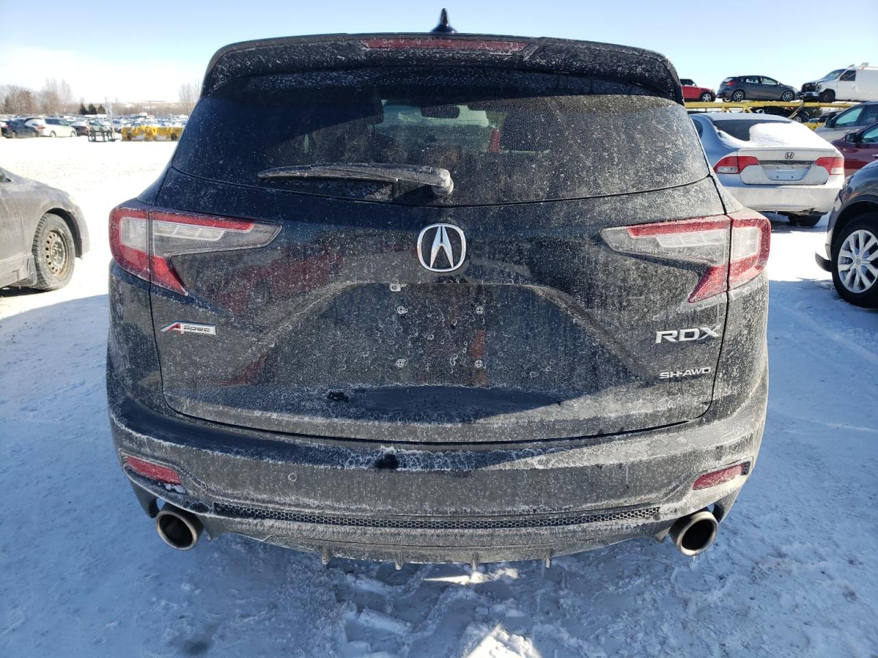 2023 ACURA RDX A-SPEC VIN:5J8TC2H63PL803369