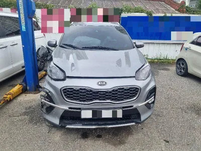2019 Kia Sportage VIN: