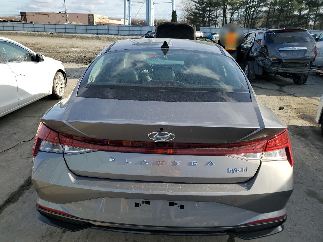 2023 HYUNDAI ELANTRA LIMITED VIN:KMHLN4AJ7PU078948