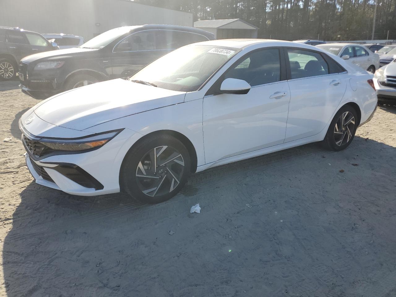 2024 HYUNDAI ELANTRA SEL VIN:KMHLS4DG1RU655582