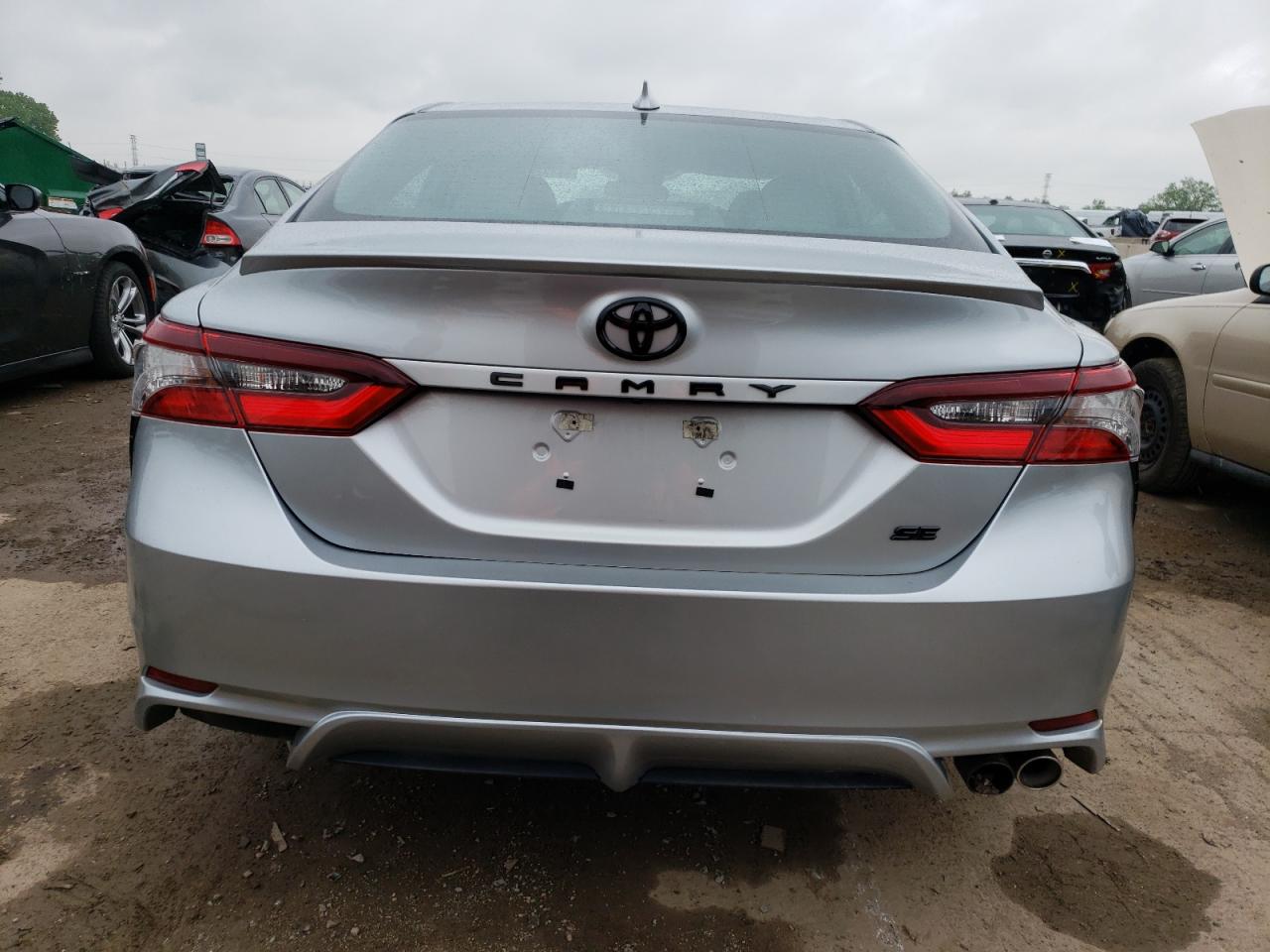 2022 TOYOTA CAMRY SE VIN:4T1G11AK2NU631507