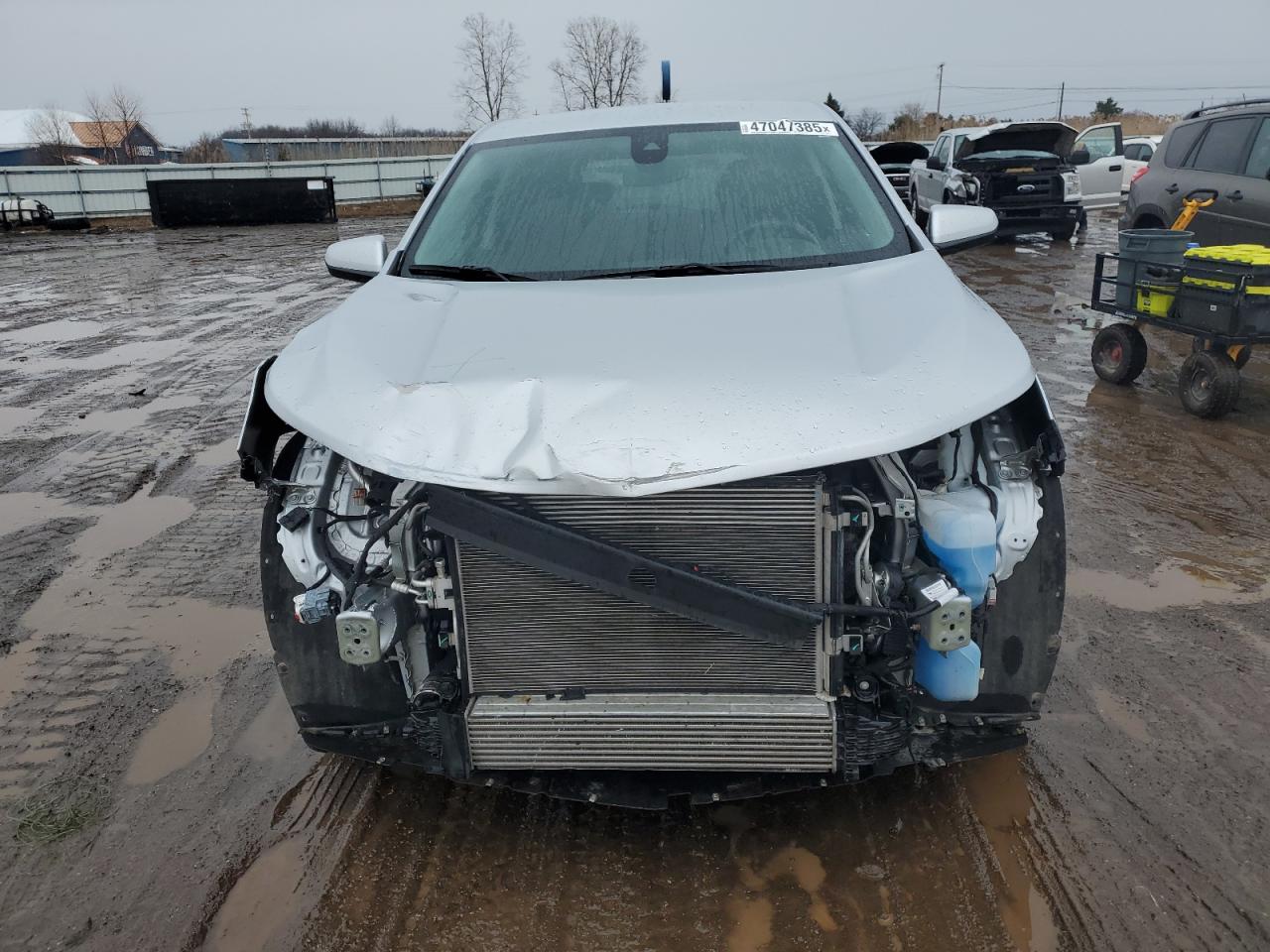 2022 CHEVROLET EQUINOX LT VIN:3GNAXKEV5NL239304