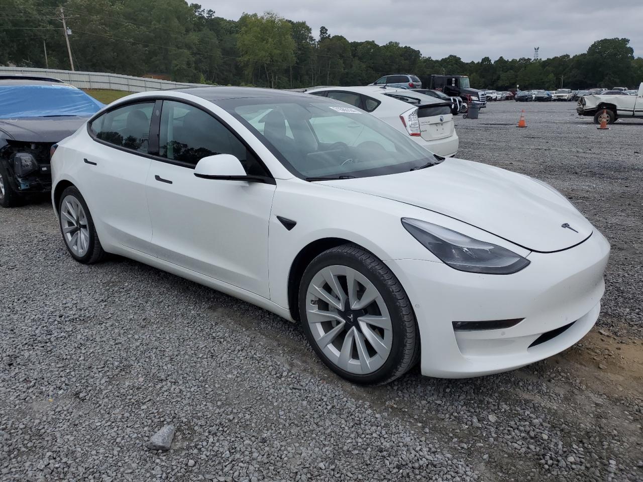 2022 TESLA MODEL 3 VIN:5YJ3E1EB9NF106373