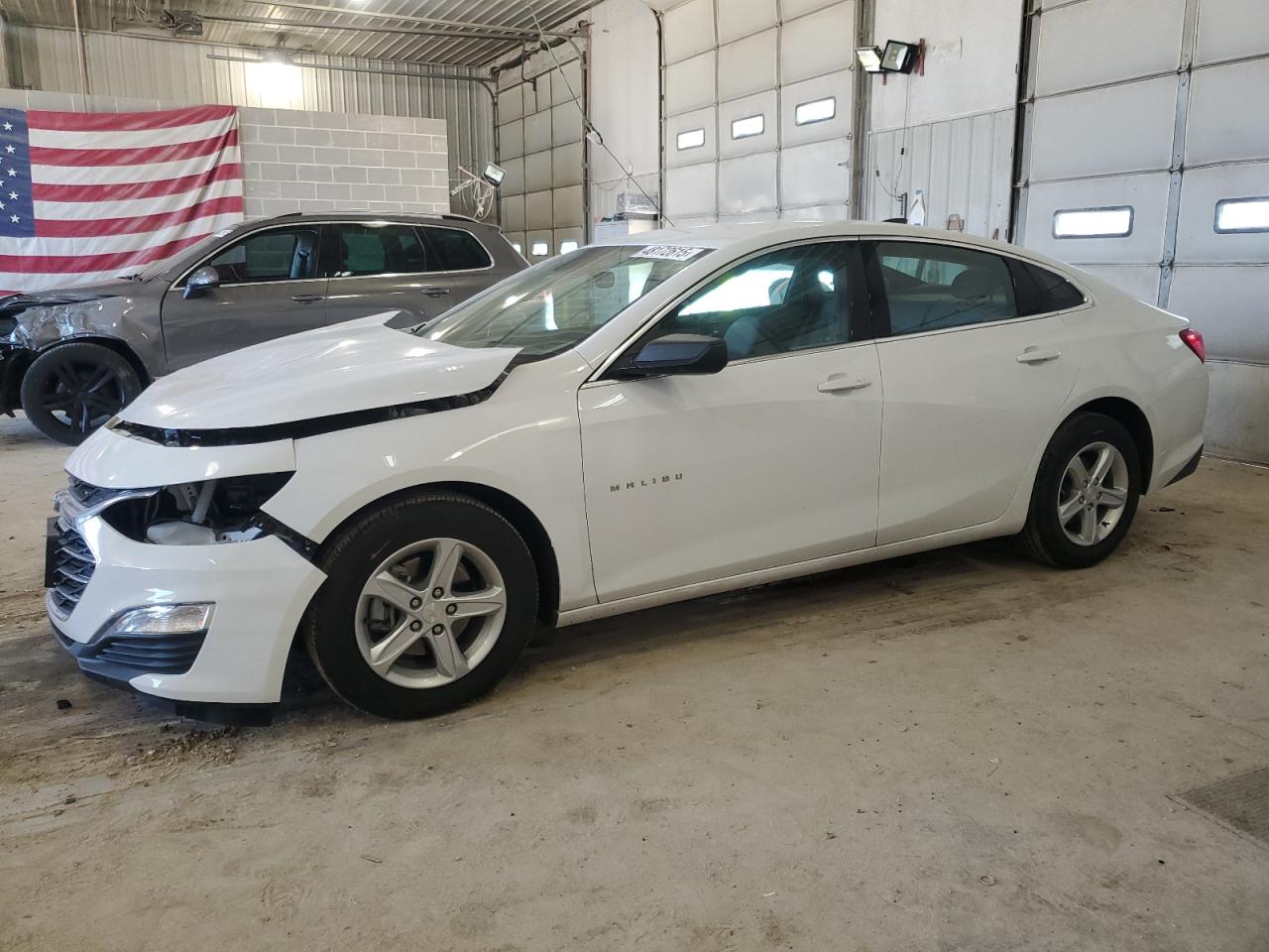 2024 CHEVROLET MALIBU LS VIN:1G1ZC5ST0RF133847